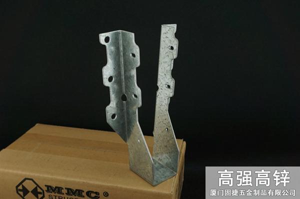 梁托-U型掛件-龍骨與橫梁水平連接件