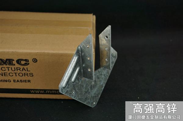 颶風(fēng)卡件-菱形連接件-抗風(fēng)構(gòu)件-龍骨與橫梁連接件-木屋金屬連接件