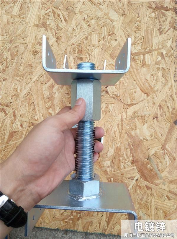 升降螺桿-調(diào)節(jié)螺桿-調(diào)節(jié)螺栓-伸縮螺桿-木屋連接件