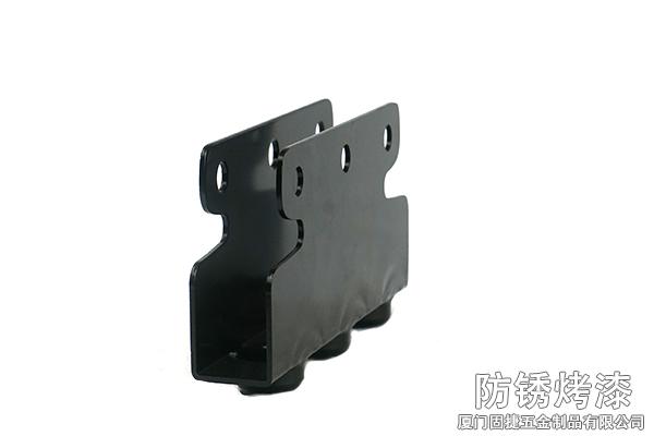 梁柱U型隱藏式連接件-梁柱連接件-U型連接件-隱藏式連接件