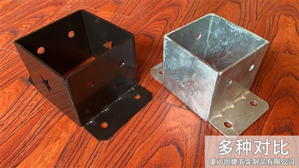 PS-41412-3_柱腳連接件-立柱連接件-方形立柱連接件-柱靴