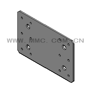 平板橫梁連接件